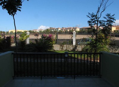 Outside our room