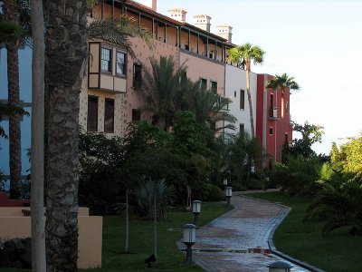 Path outside our room