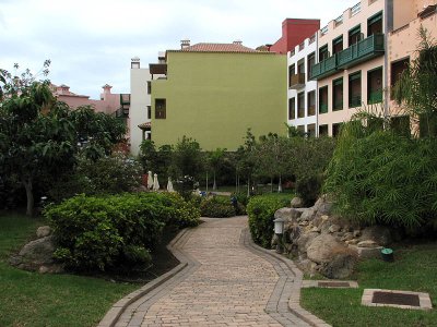 heading towards the sea
