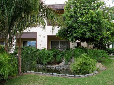 hotel garden