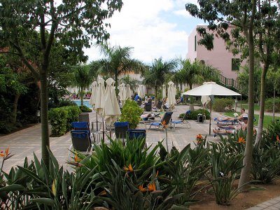 pool area