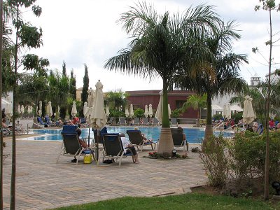 pool area