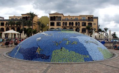 top of the Thalasso centre