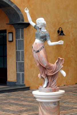 Statue in the grounds