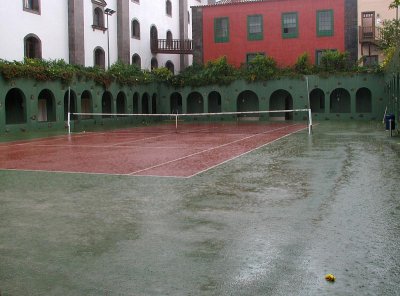 any one for tennis?