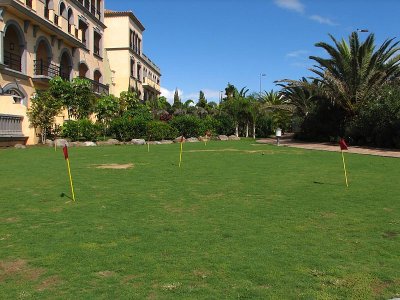 hotel golf course