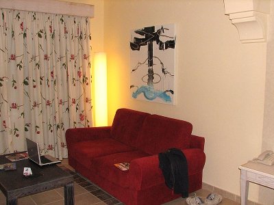 hotel room