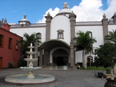 Hotel Entrance