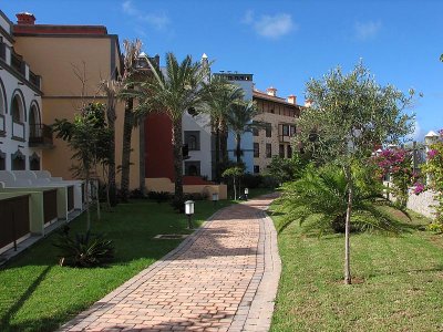 Path outside our room
