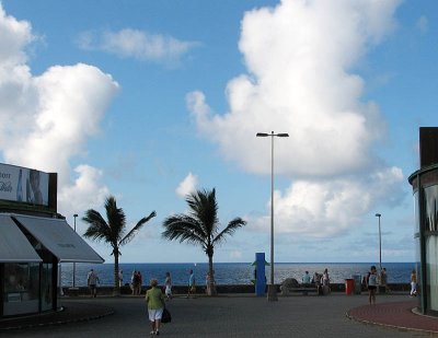from the Varadero shopping centre