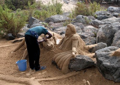 sand sculptor
