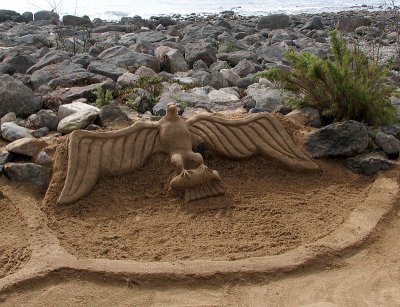 sand sculpture