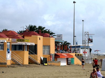maspalomas beach