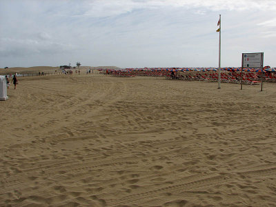 maspalomas beach