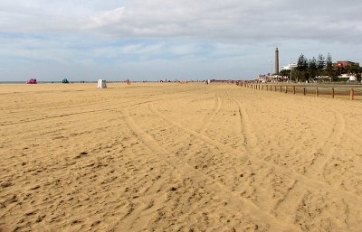 empty beach