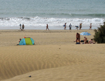 maspalomas beach