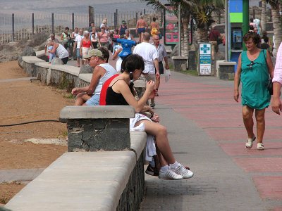 outside the Varadero centre