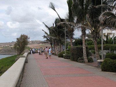 promenade near the gran hotel villa de la conde