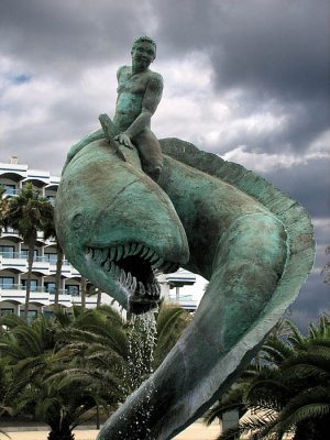 fountain
