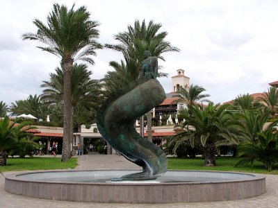fountain