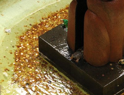 wishing well in the varadero centre