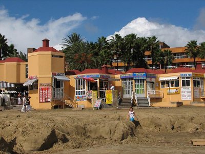 maspalomas beach
