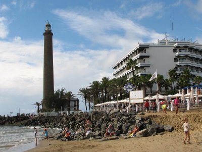 maspalomas lighthouse
