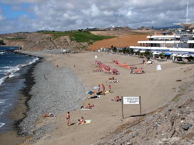 Meloneras Beach