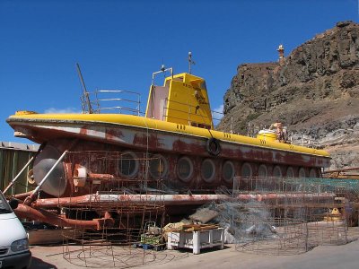 Old Submarine, Puerto Mogan