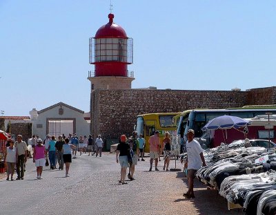 Cape St Vincent Lighthouse