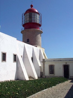 Cape St Vincent Lighthouse