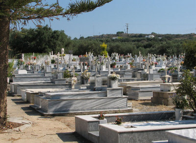 Platanias Cemetary