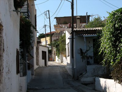 Platanias Old Village