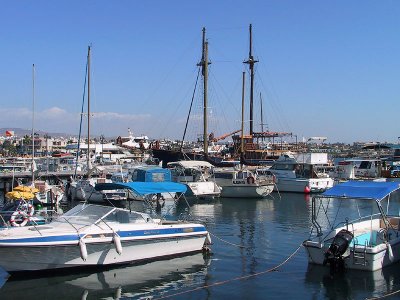 Paphos Harbour