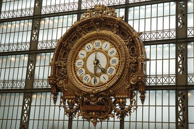 station clock - Muse d'Orsay