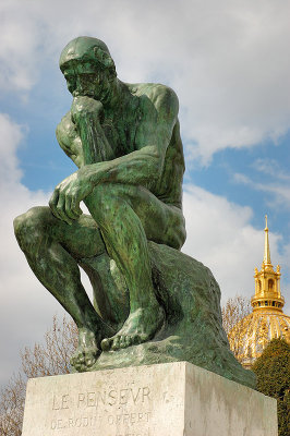 The Thinker and the Dome Church