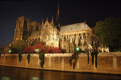 Notre Dame cathedral  - south view