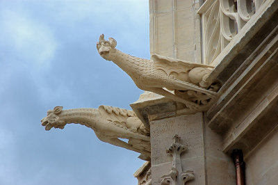 Gargoyles on the Law Courts