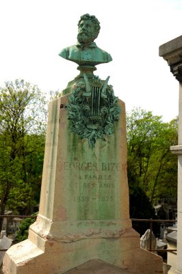 tomb of George Bizet