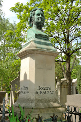 tomb of Honor de Balzac