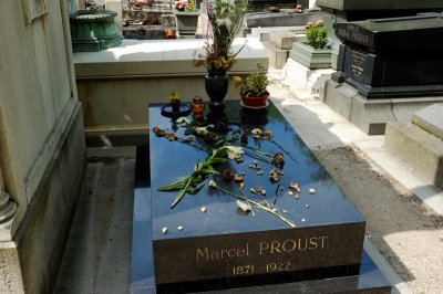 tomb of Marcel Proust