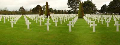 The American Cemetary at Collville-sur-mer