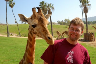 Photo Caravan - Gerald and Giraffe