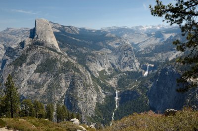 Along the Glacier Point Road