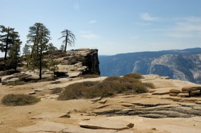 Taft Point from The Fissures