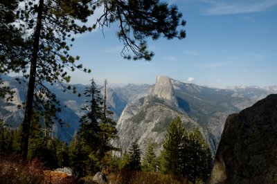 Half Dome from Washburn Point