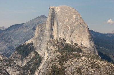 Half Dome from Glacier Point