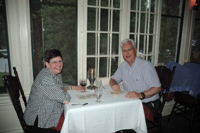 Dining at the Wawona Hotel