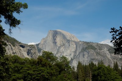 Half Dome from Yosemite Valley