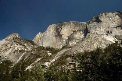 Half Dome from Mirror Lake